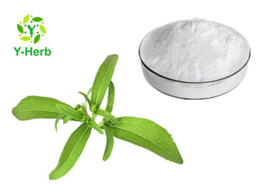 Food Grade Sweetener Herbal Extract Powder Stevia Extract Steviosides Powder 30% - 99%